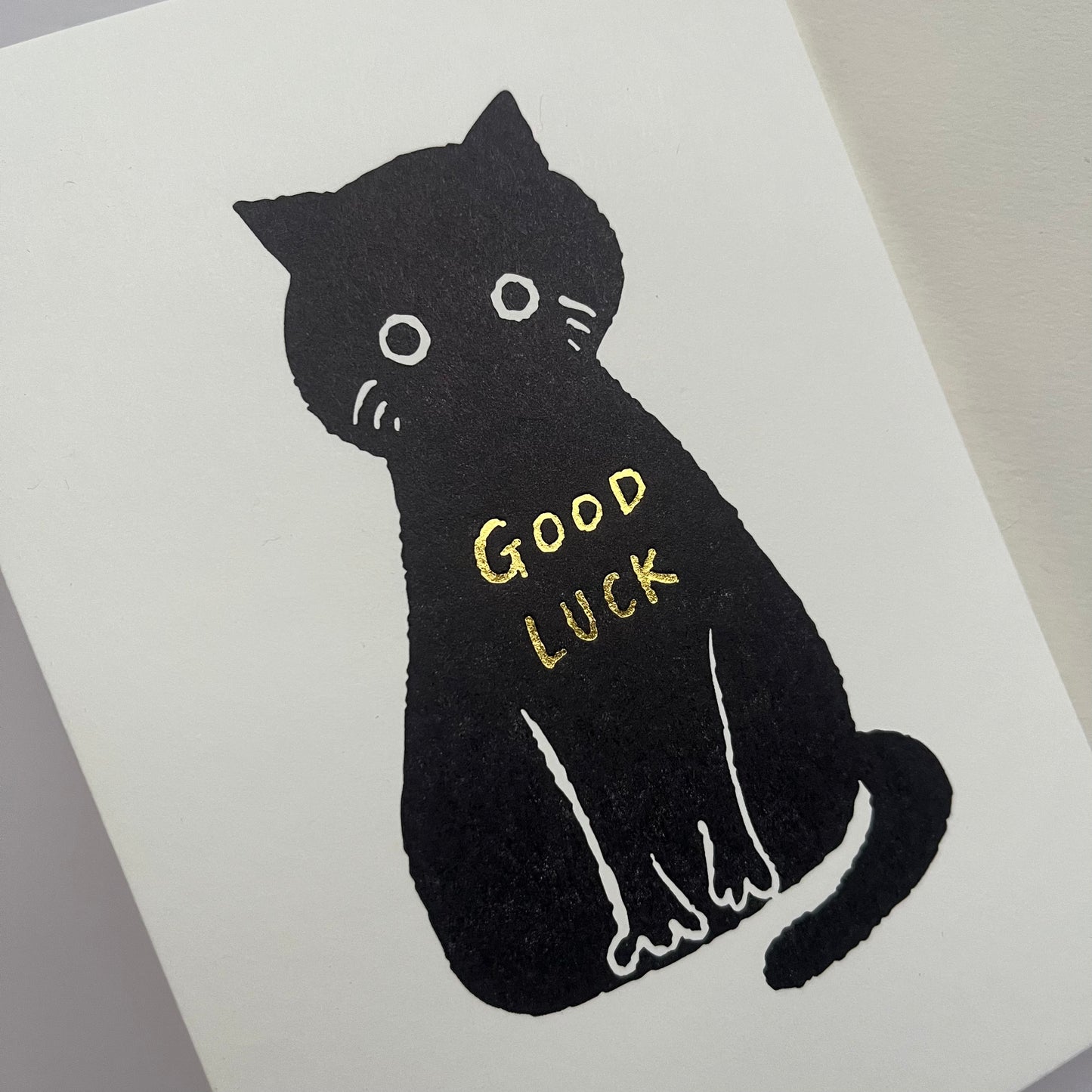 Good Luck Black Cat